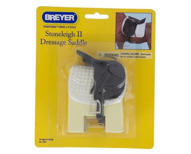 Stoneleigh II Dressage Saddle Model Breyer 