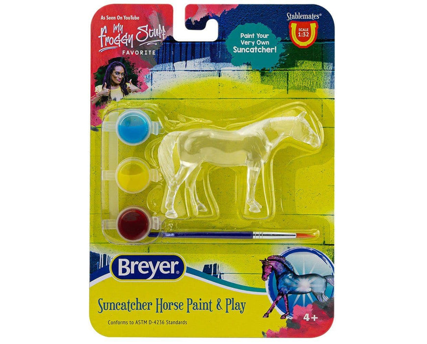 Suncatcher Horse Paint & Play - A Model Breyer 