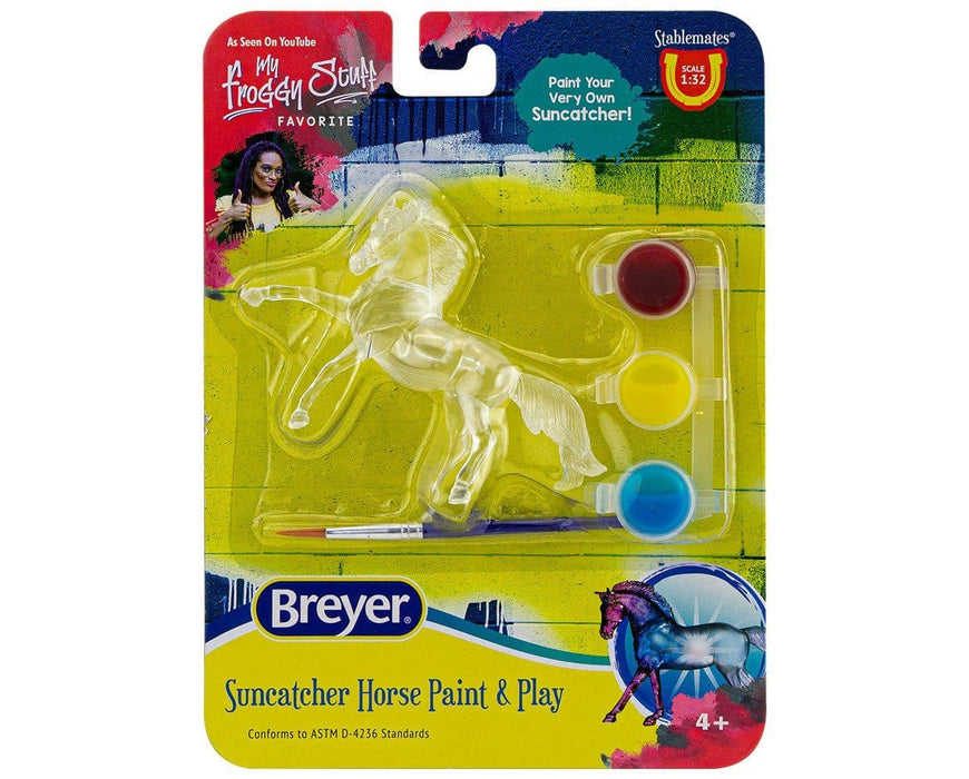 Suncatcher Horse Paint & Play - B Model Breyer 