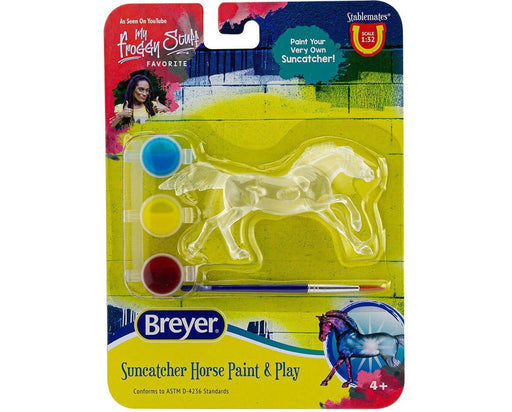 Suncatcher Horse Paint & Play - C Model Breyer 