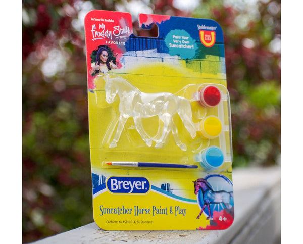 Breyer Suncatcher Horse Paint & Play