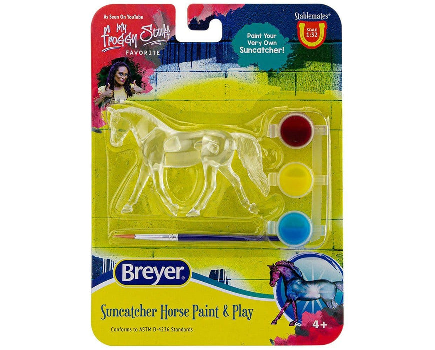 Suncatcher Horse Paint & Play - D Model Breyer 