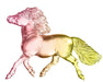 Suncatcher Horses Paint & Play Model Breyer 