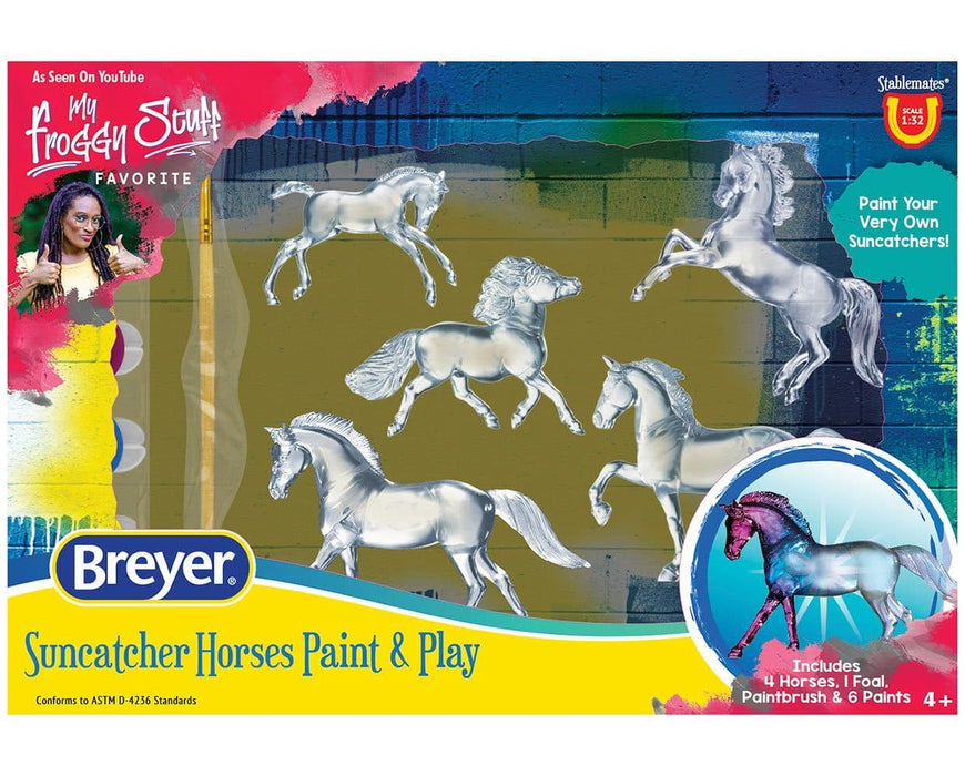 Suncatcher Horses Paint & Play Model Breyer 