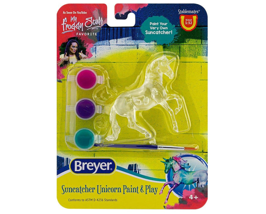 Suncatcher Unicorn Paint & Play - B Model Breyer 