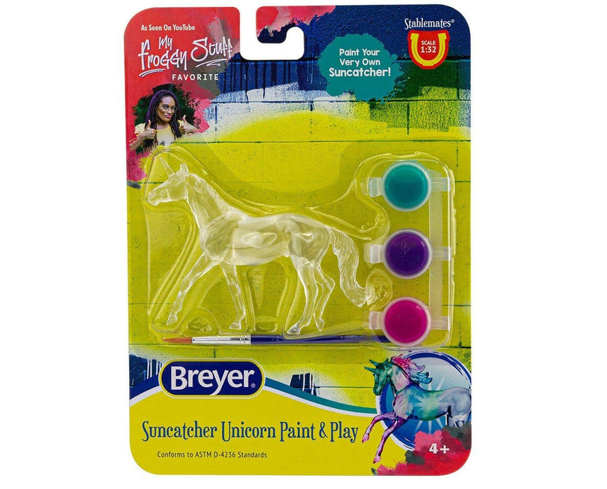 Suncatcher Unicorn Paint & Play - C Model Breyer 