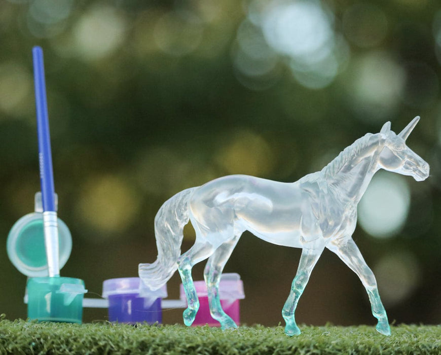 Suncatcher Unicorn Paint & Play - C Model Breyer 