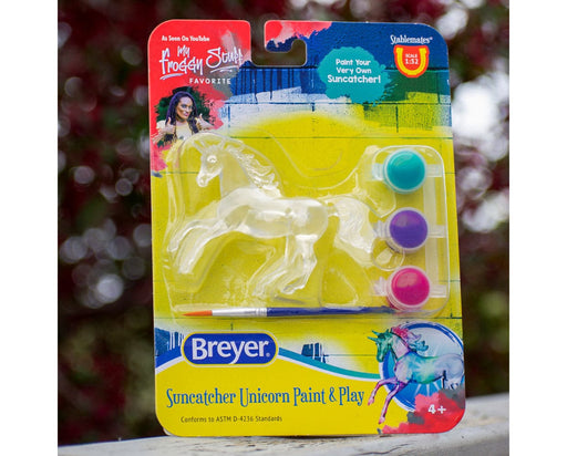 Suncatcher Unicorn Paint & Play - D Model Breyer 