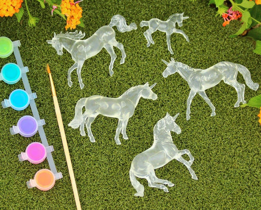 Suncatcher Unicorn Paint & Play Model Breyer 