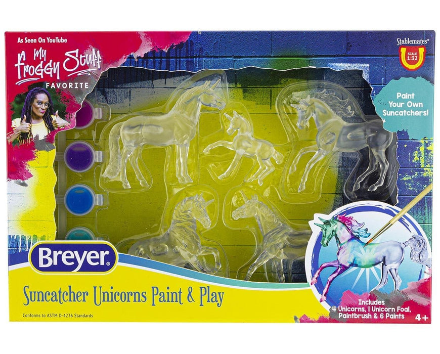 Suncatcher Unicorn Paint & Play Model Breyer 