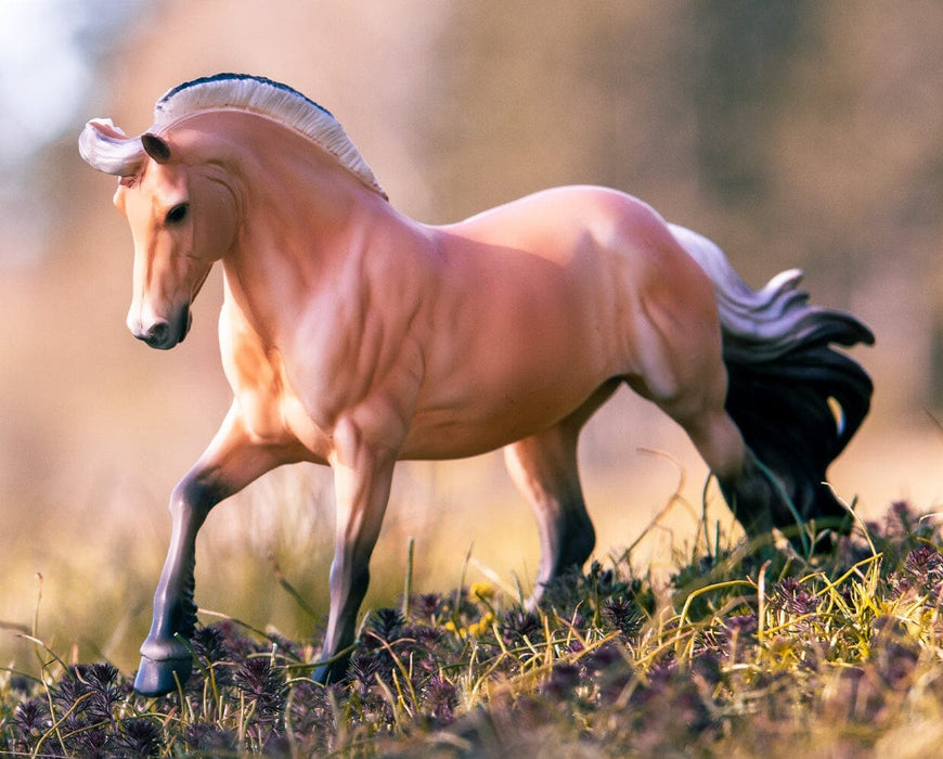 Breyer Sweetwater's Zorah Belle - Fjord Horse