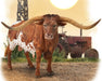 Texas Longhorn Bull Model Breyer 