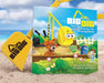 The Big Dig® Book Breyer shown with the Big Dig on a beach background