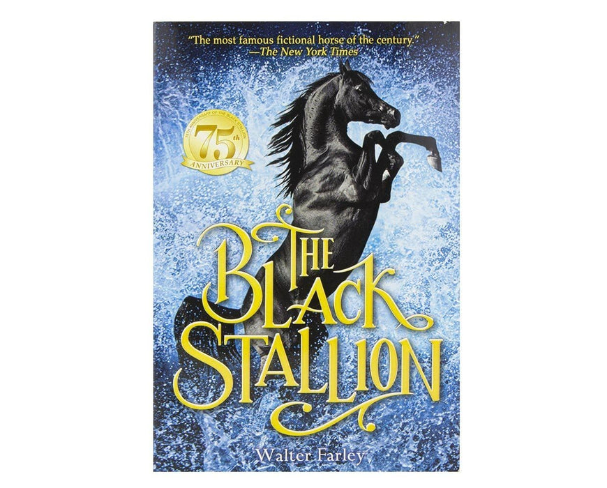 The Black Stallion Horse & Book Set Model Breyer 