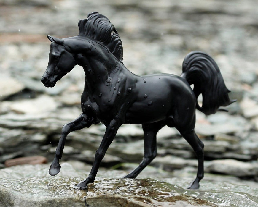 The Black Stallion Horse & Book Set Model Breyer 