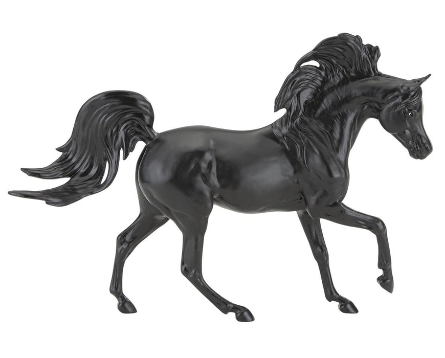 The Black Stallion Horse & Book Set Model Breyer 