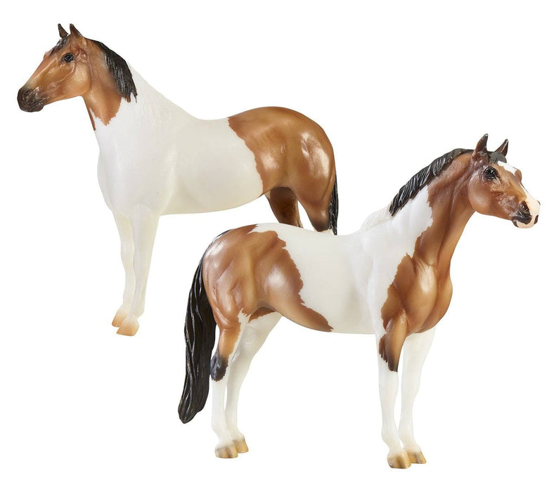 The "Gangsters" - Tony Da Pony and Bugsy Maloney Model Breyer 