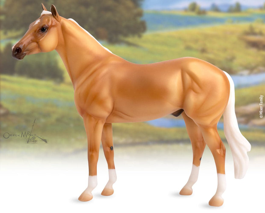 The Ideal Series - Palomino Model Breyer 