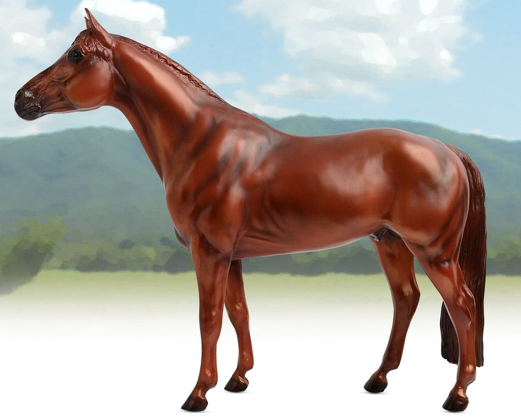 Breyer Traditional Abdullah hotsell Champion Trakehner Limited Edition #817