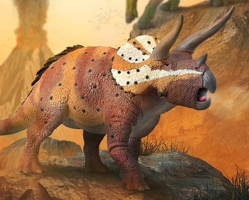 Triceratops Horridus with Movable Jaw Model Breyer 