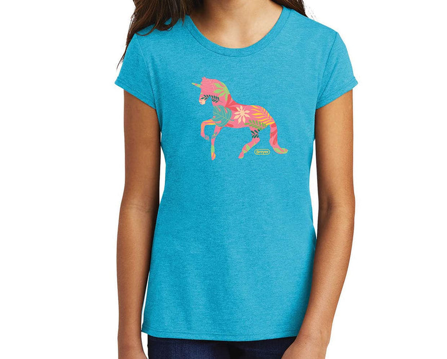 Trop Uni Youth T-Shirt Apparel Breyer 