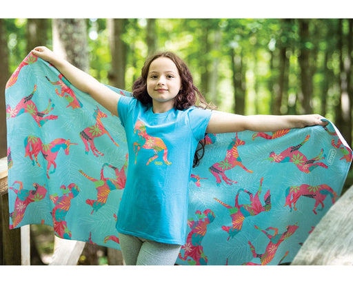 Tropical Unicorn Beach and Bath Towel | 30" x 60" Apparel Breyer 