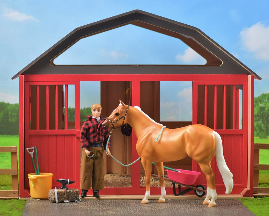 Two-Stall Barn Model Breyer 