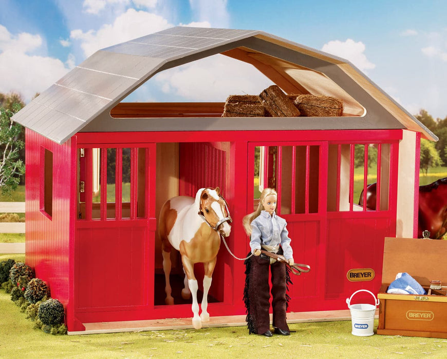 Two-Stall Barn Model Breyer 