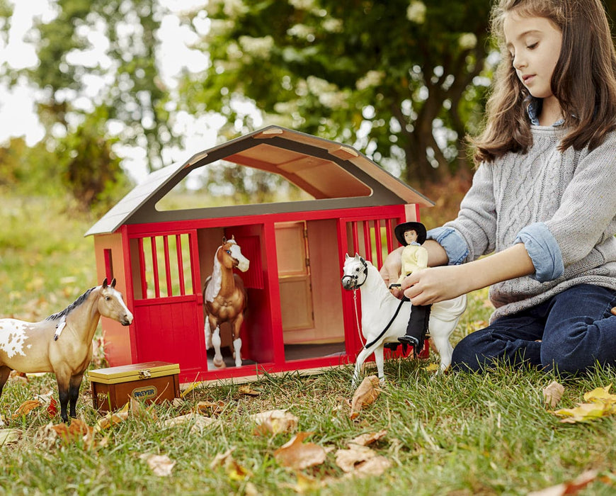 Two-Stall Barn Model Breyer 