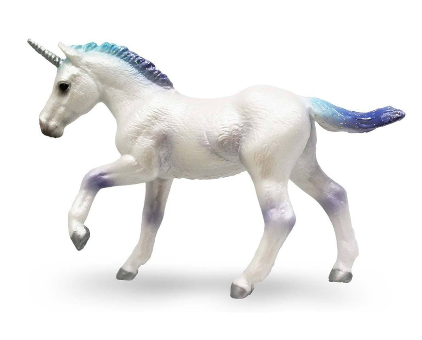 Unicorn Foal Rainbow Model Breyer 