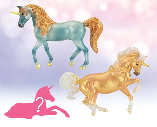 Unicorn Foal Surprise | Celestial Family Model Breyer 