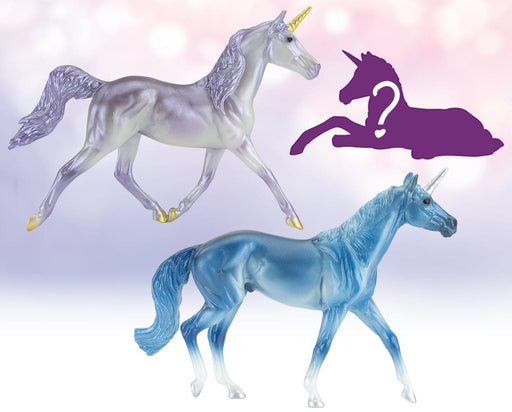 Unicorn Foal Surprise | Enchanted Family Model Breyer 