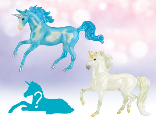 Unicorn Foal Surprise | Windswept Family Model Breyer 