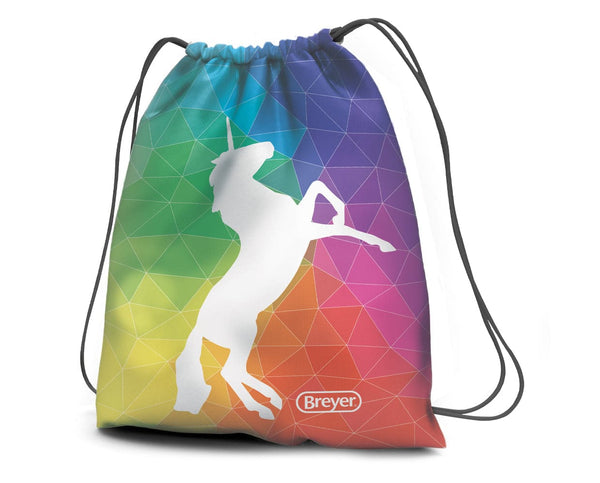 Unicorn best sale drawstring backpack