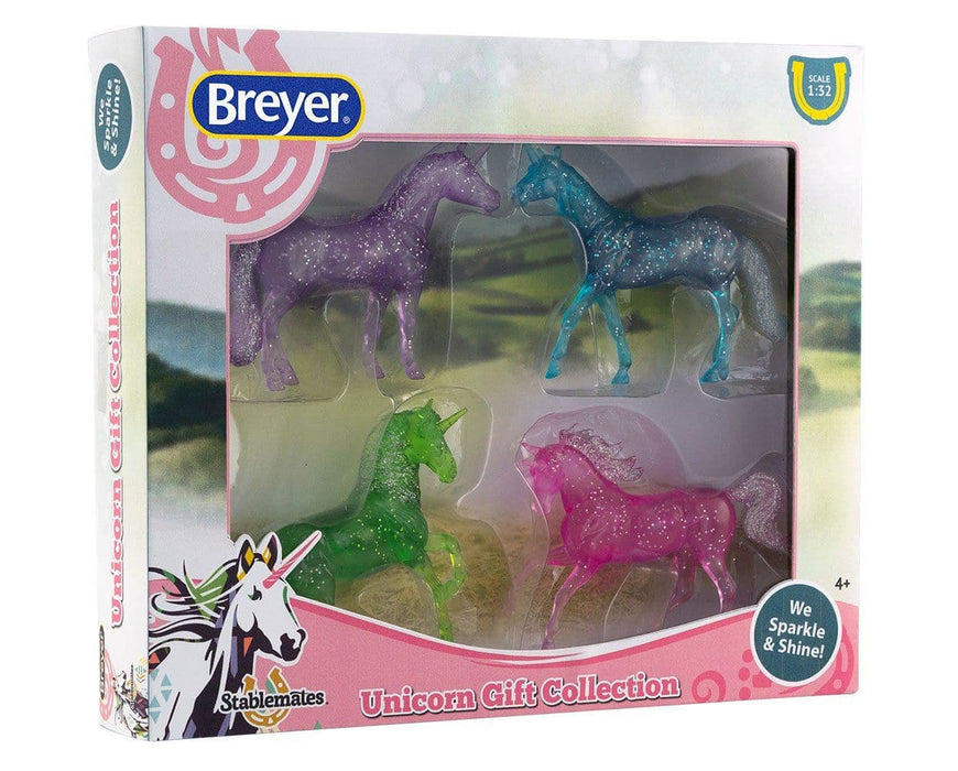 Unicorn Gift Collection Set Model Breyer 