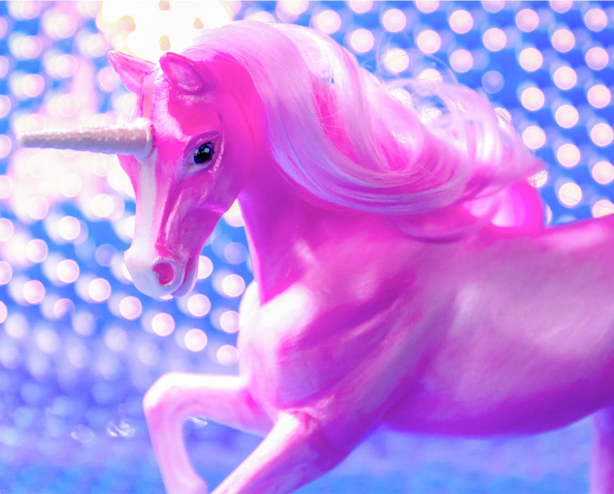 Unicorn Paint & Play | Freedom Series Model Breyer 