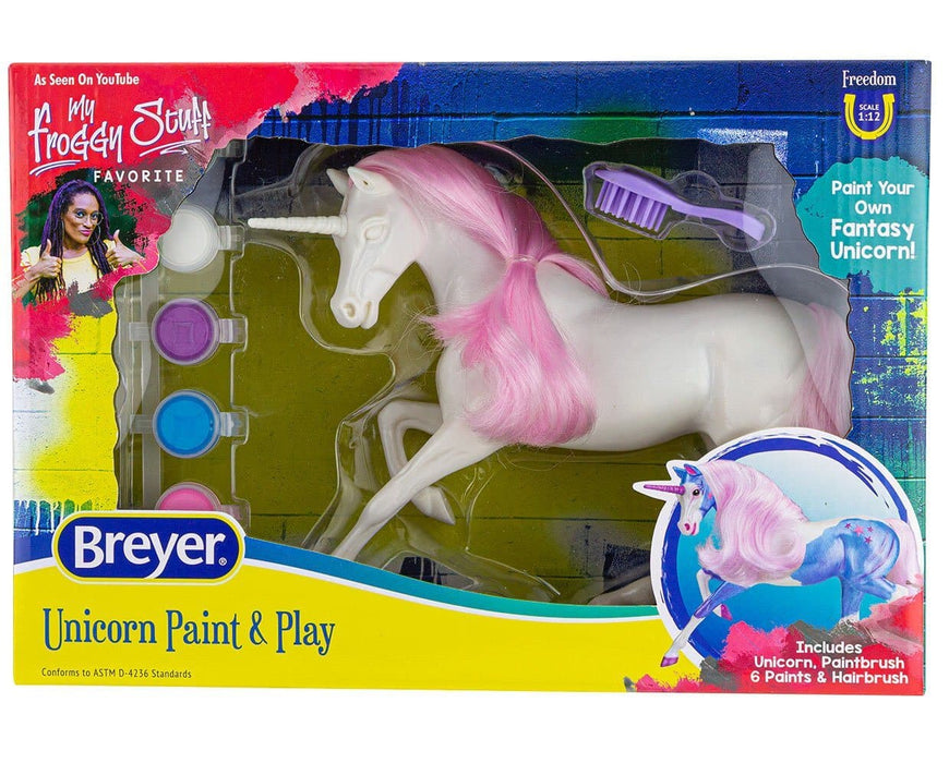 Unicorn Paint & Play Model Breyer 