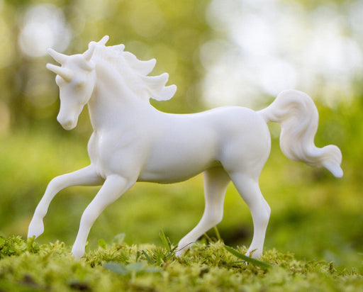 Unicorn Paint & Play - Style A Model Breyer 