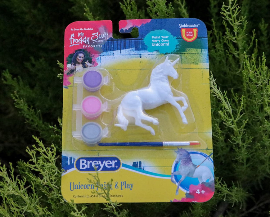 Unicorn Paint & Play - Style B Model Breyer 