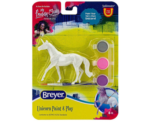 Unicorn Paint & Play - Style D Model Breyer 