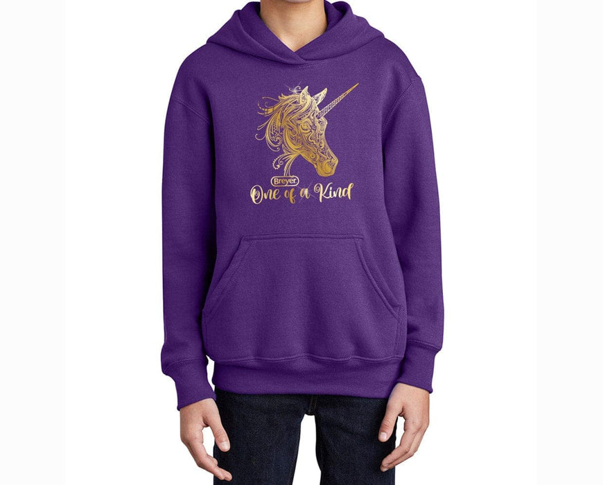 Youth purple hoodie sale