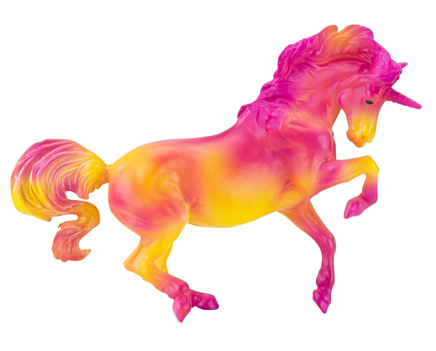 Unicorn Swirl Gift Set Model Breyer 