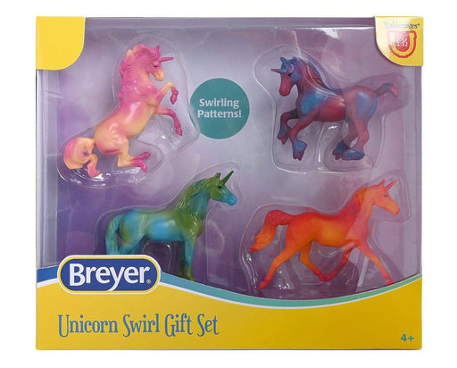 Unicorn Swirl Gift Set Model Breyer 