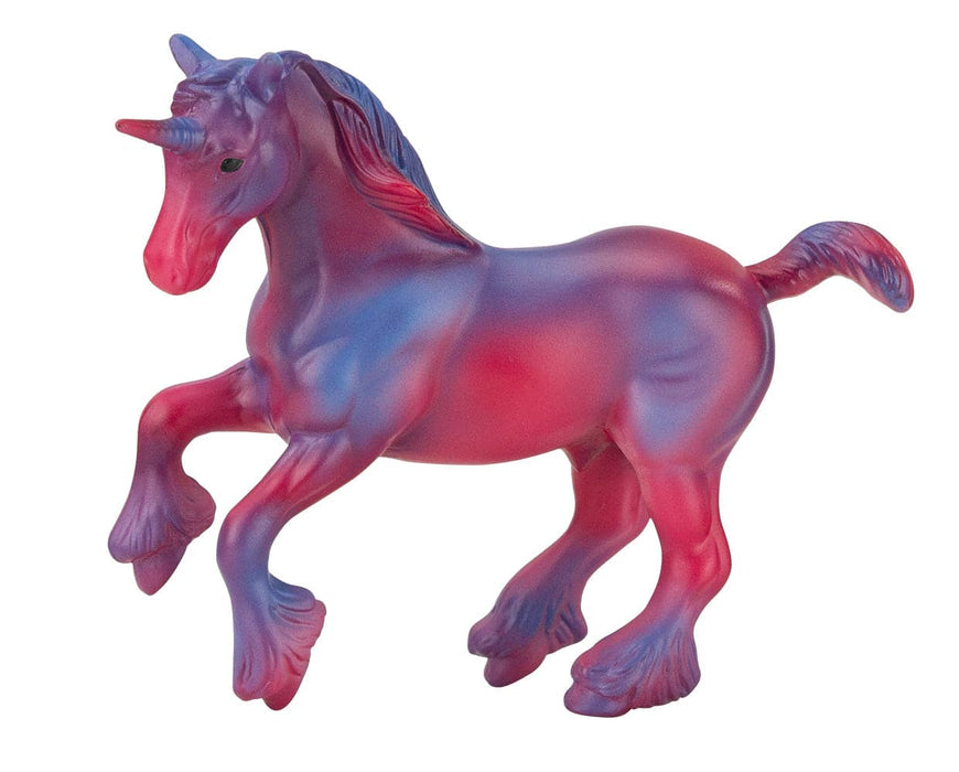 Unicorn Swirl Gift Set Model Breyer 