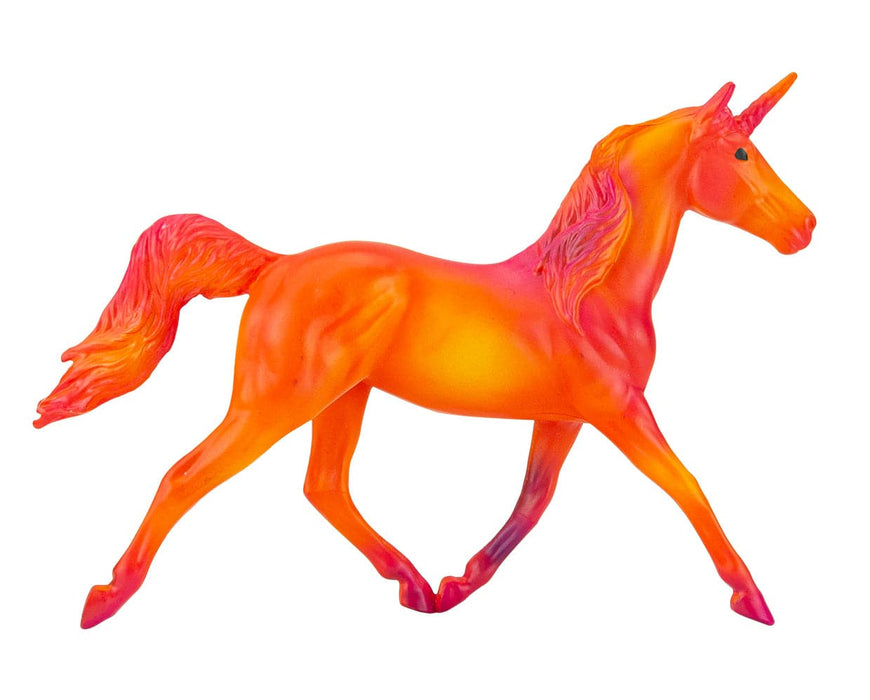 Unicorn Swirl Gift Set Model Breyer 