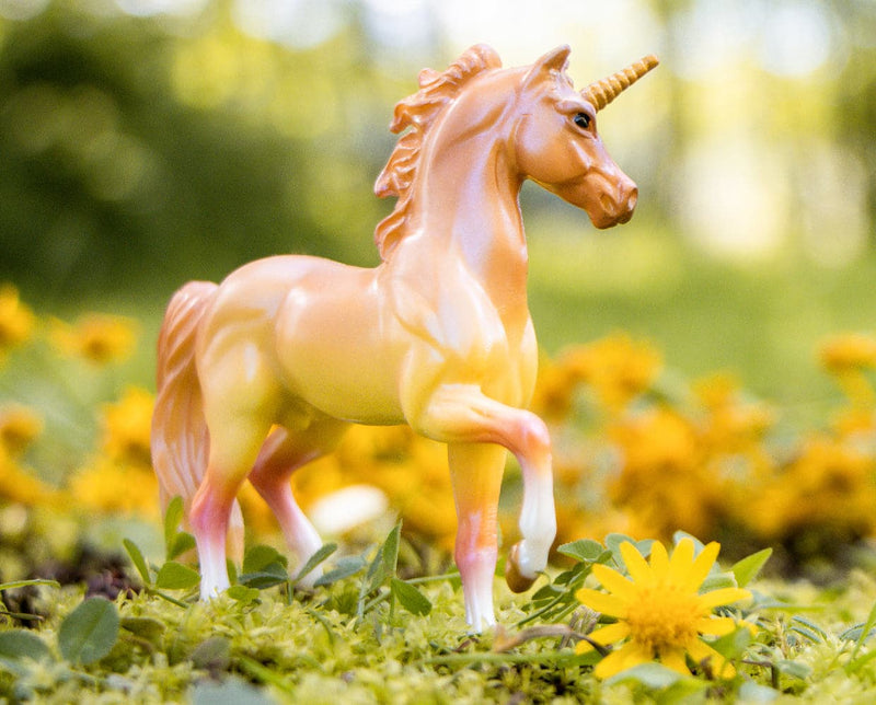 Unicorn Treasures - Citrine - BreyerHorses.com