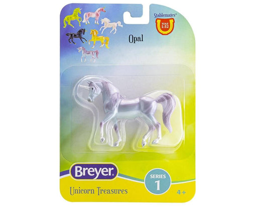 Unicorn Treasures - Opal Model Breyer 