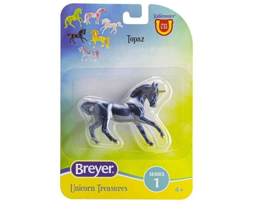 Unicorn Treasures - Topaz Model Breyer 