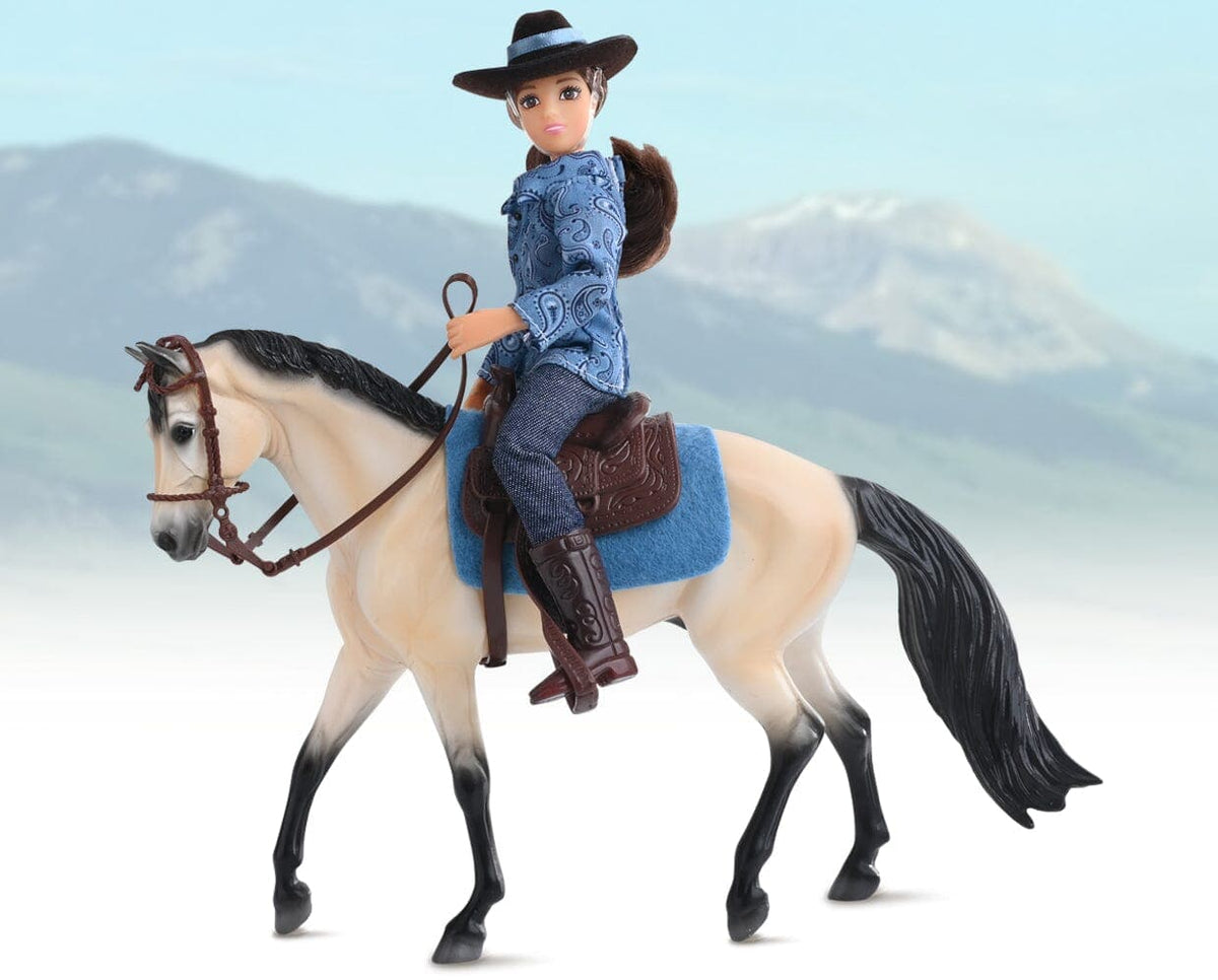 Breyer Western Horse and Rider