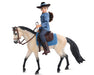 Western Horse and Rider - Rider on Horse